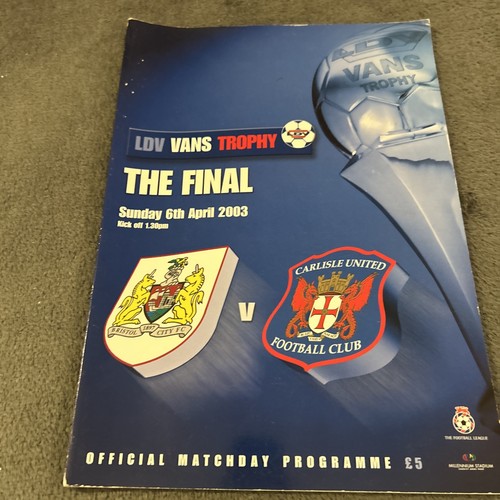 Bristol city carlisle - city, v