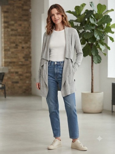 All saints grey cardigan size - saints,