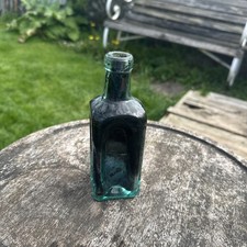 Vintage old glass bottle - vintage,