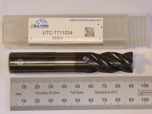 16mm ford solid carbide 4 - 16mm, m.a.