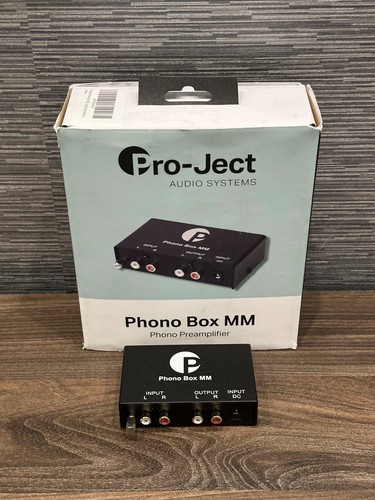 Project phono box - box, mm