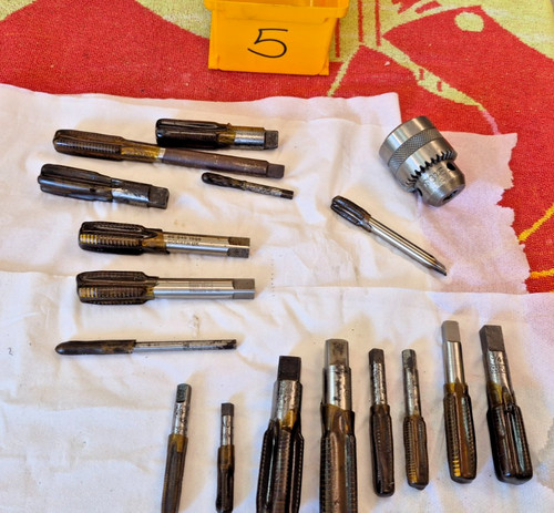Joblot engineers taps - engineers,