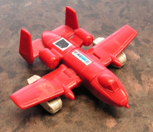 Powerglide action figure - powerglide,