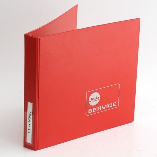 Original leitz service folder - service,