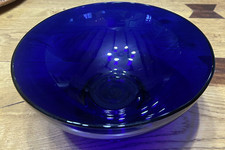 Vintage Large Bristol Blue