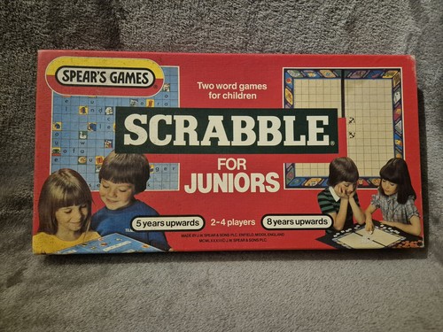 Vintage scrabble for juniors - for,