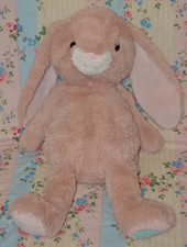 Tesco extra large pink bunny - pink,