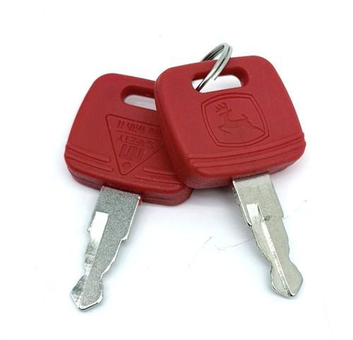 John deere ignition key - john,
