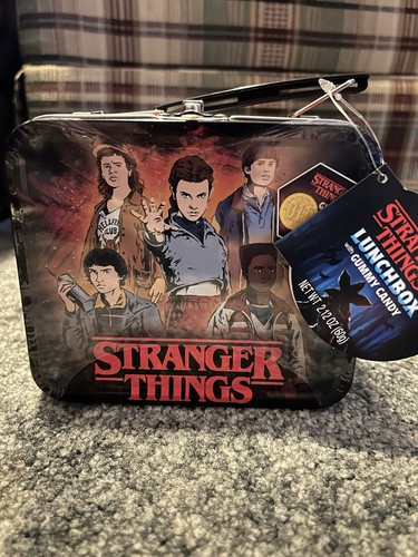 Stranger things mini lunch - stranger,