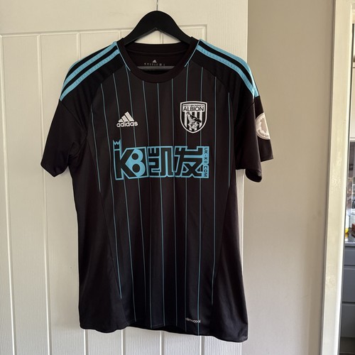 West brom away football - away, shirt