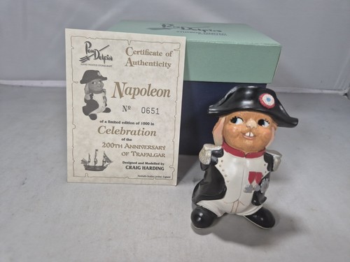 Napoleon pendelfin figurines - pendelfin,