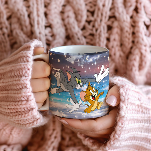 Tom and jerry ceramic - tom,