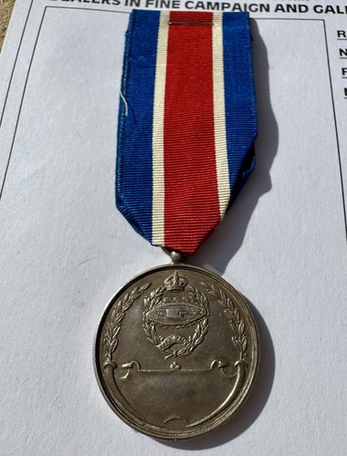 Ww1 tank corps medal - ww1, royal