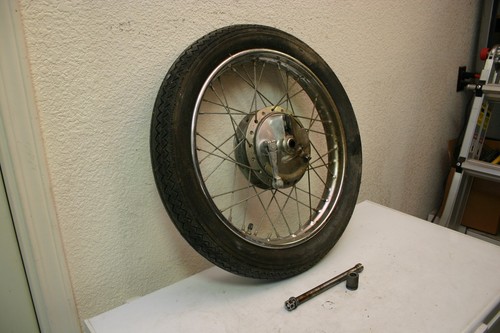 Honda cd175 ca175 - honda, front