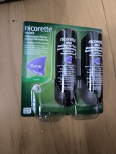 Nicorette Quickmist Mouthspray Freshmint Duo (2-pack of 150 Sprays) Exp 2027-"28