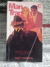 Man Trap Matt Harding Erotica Pulp Vintage Paperback Eclipse Books
