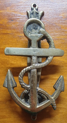 Vintage solid brass - solid,