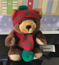 HARRODS 6 INCH CHRISTMAS BEAR