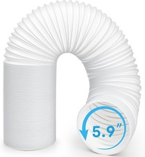 Portable Air Conditioner Hose, Asddage 5.9'' Diameter AC Exhaust Hose for Exten