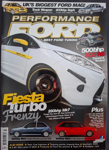 Performance ford magazine july - performance,