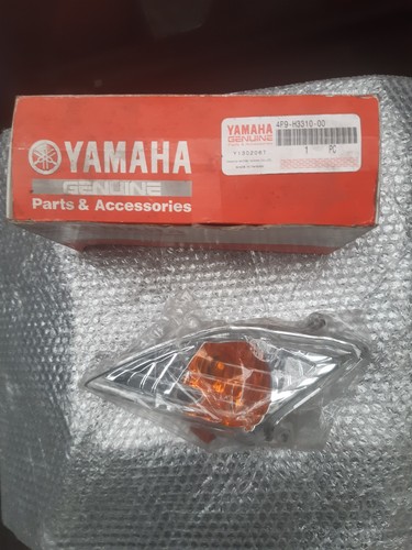 Yamaha cygnus front - cygnus, left