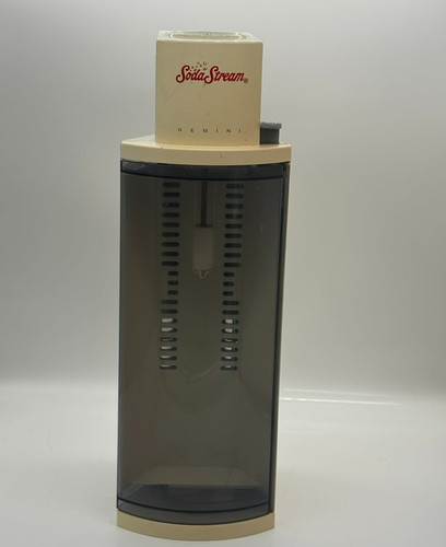 Vintage gemini soda stream 90s - gemini,
