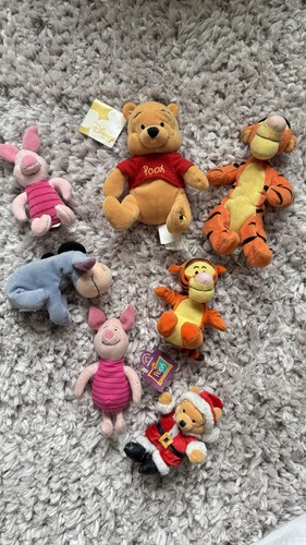 Disney store winnie - winnie, pooh