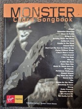 Monster Chord Songbook -