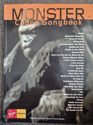 Monster chord songbook - chord,