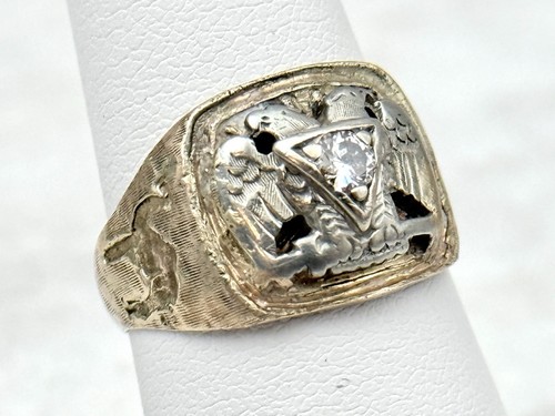 10k gold masonic - gold,
