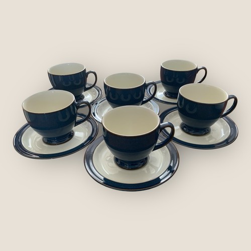 Denby boston blue cups - denby,