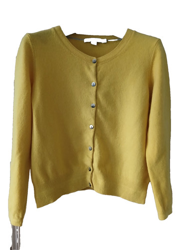 Two boden cropped cashmere