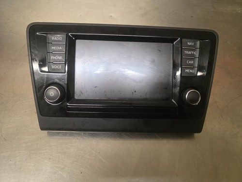 2013 skoda rapid radio - 2013-19,