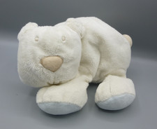 Mamas And Papas M&P Perry Polar Bear Cream Plush Soft Toy Teddy 10"