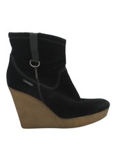 Diesel Women's Boots UK 7 Black 100% Other Platform