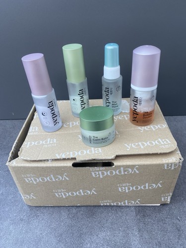 Yepoda beauty starter kit - k-beauty,