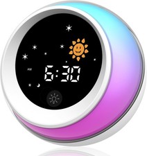 Kids Alarm Clock, Sleep