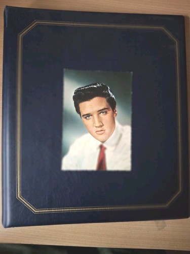 Elvis presley stamp collection - stamp,