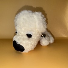 VINTAGE BICHON FRISE PUPPY THE