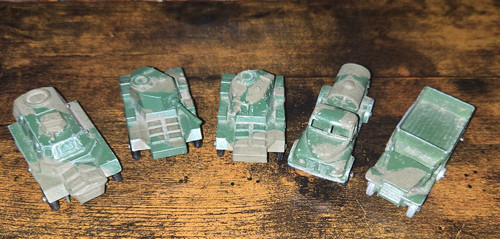 Job lot matchbox lesney army - lot,