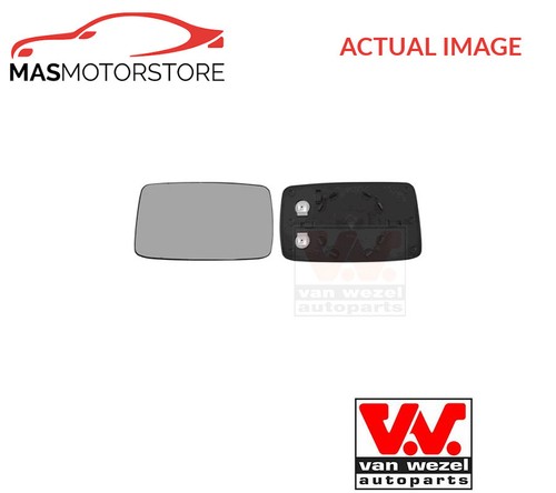 Rear view mirror glass - view,