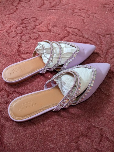 Asos pointed lilac shoes - pointed,