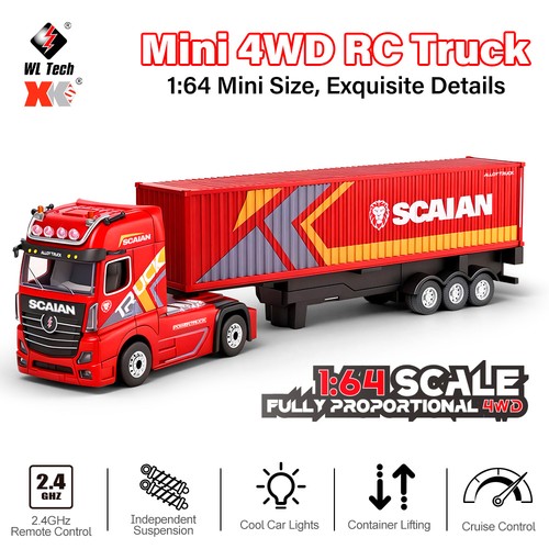 Wltoys 6408 truck mini - wltoys,