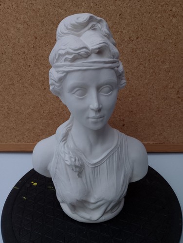 Unpainted ceramic bisque - unpainted,