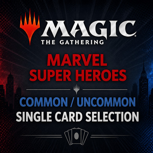 Mtg marvel super heroes - super,