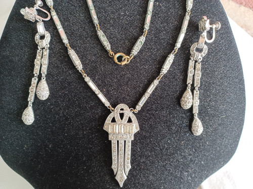 Vintage art deco 1920s french - 1920s,