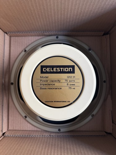 Celestion g12h creamback - celestion, 8
