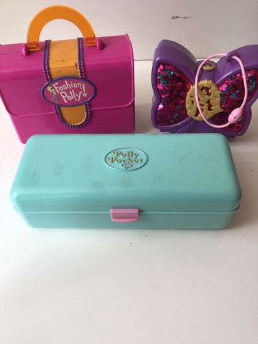 Vintage bluebird polly pocket - bluebird,
