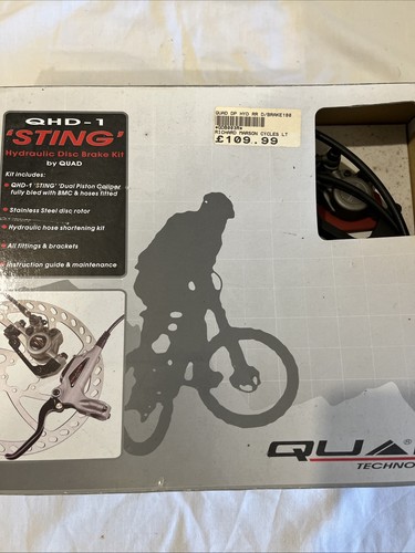 Hydraulic disc brake - disc, qhd-1