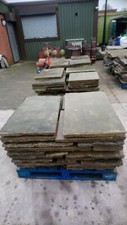 Reclaimed York Stone slabs